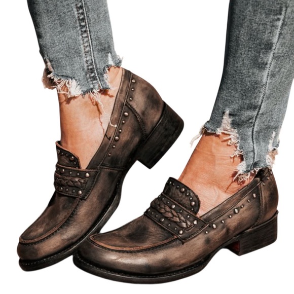 Freebird by Steven Shoes - Freebird by Steven Myla Studded Loafers